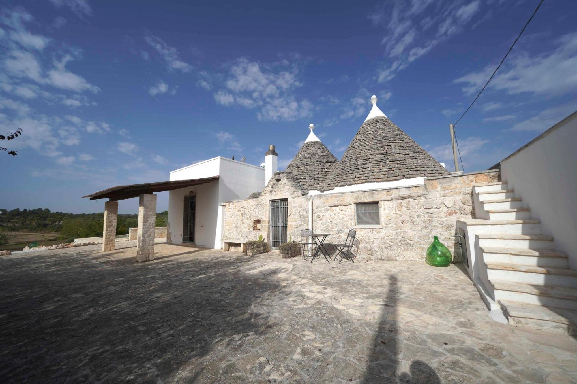 Villa Trullo Genista à Martina Franca Extérieur photo
