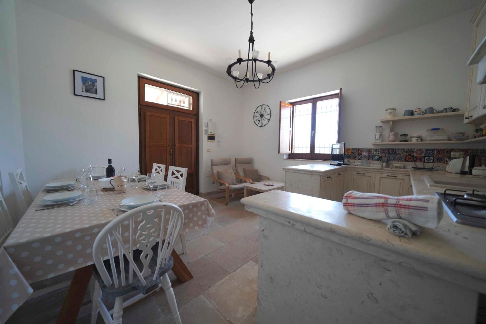 Villa Trullo Genista à Martina Franca Extérieur photo