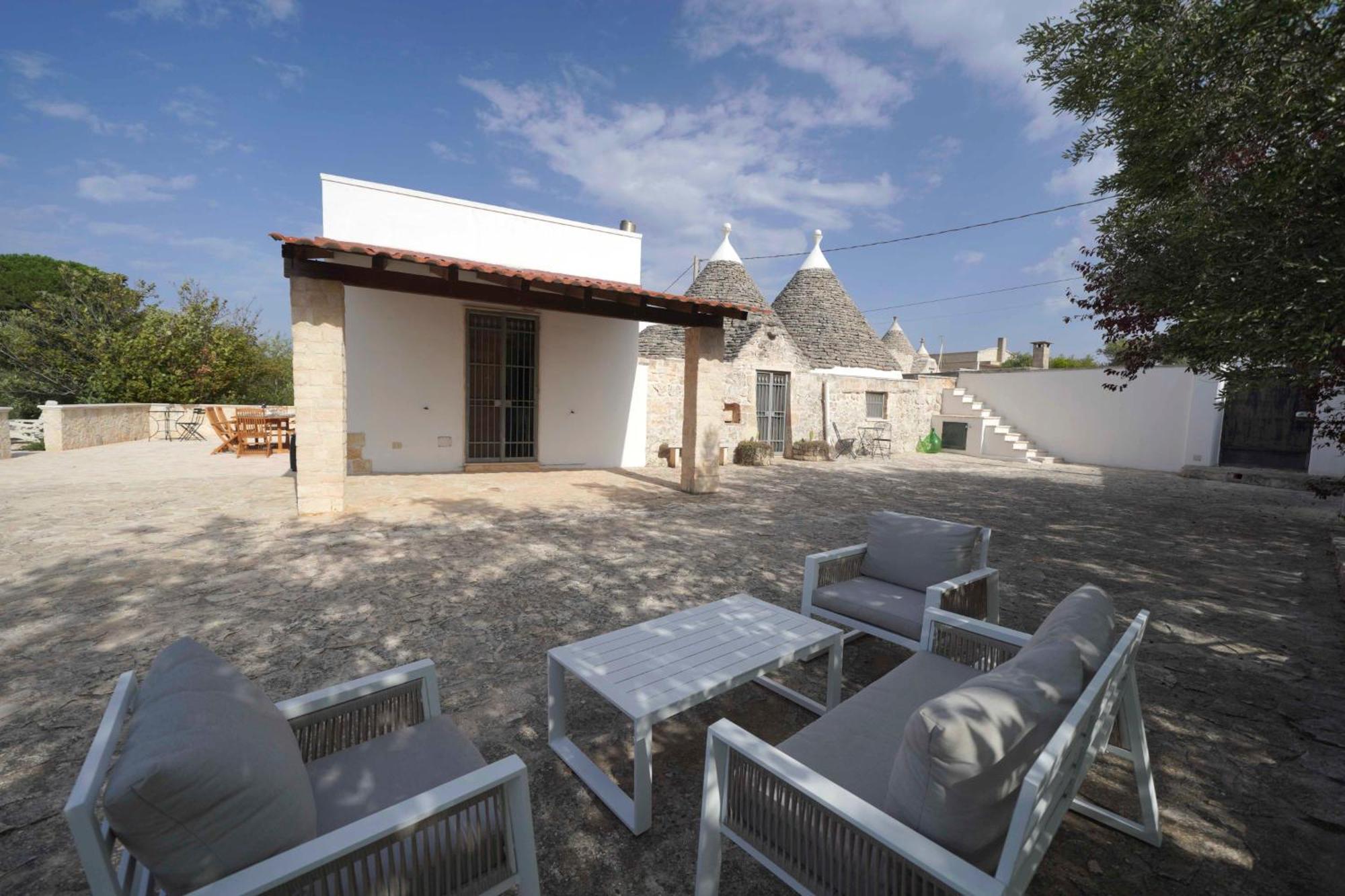 Villa Trullo Genista à Martina Franca Extérieur photo