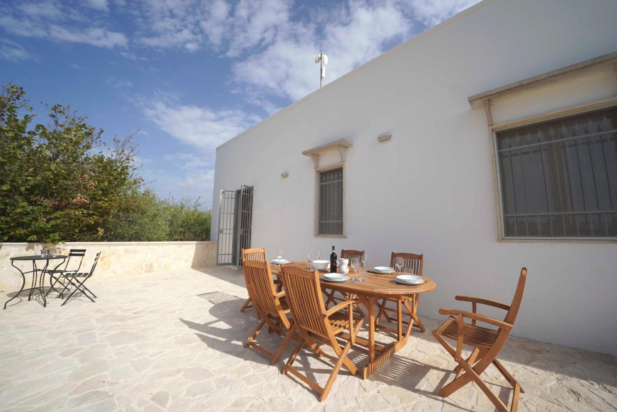Villa Trullo Genista à Martina Franca Extérieur photo