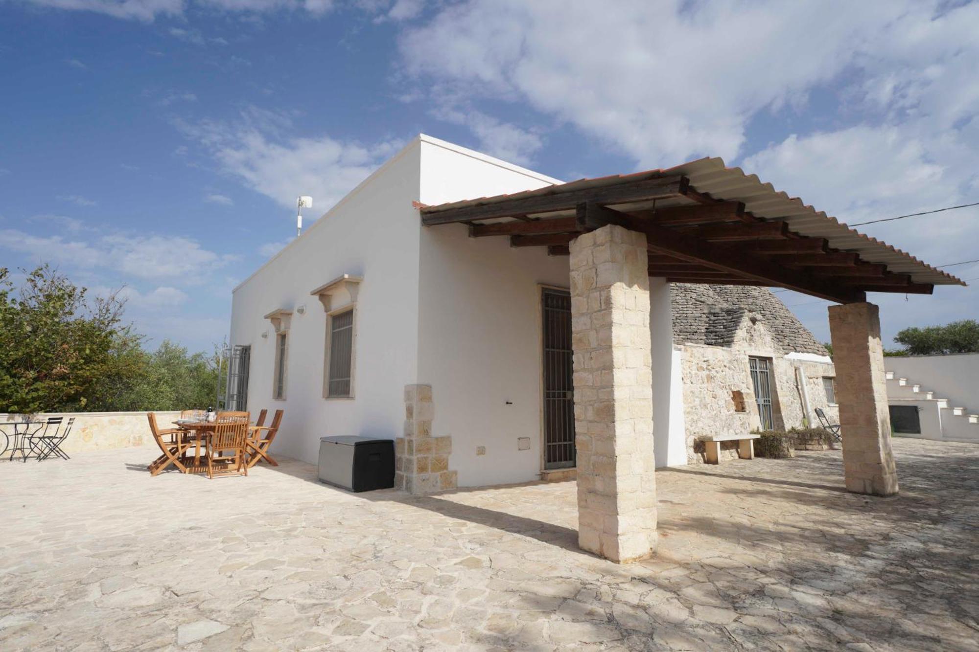 Villa Trullo Genista à Martina Franca Extérieur photo