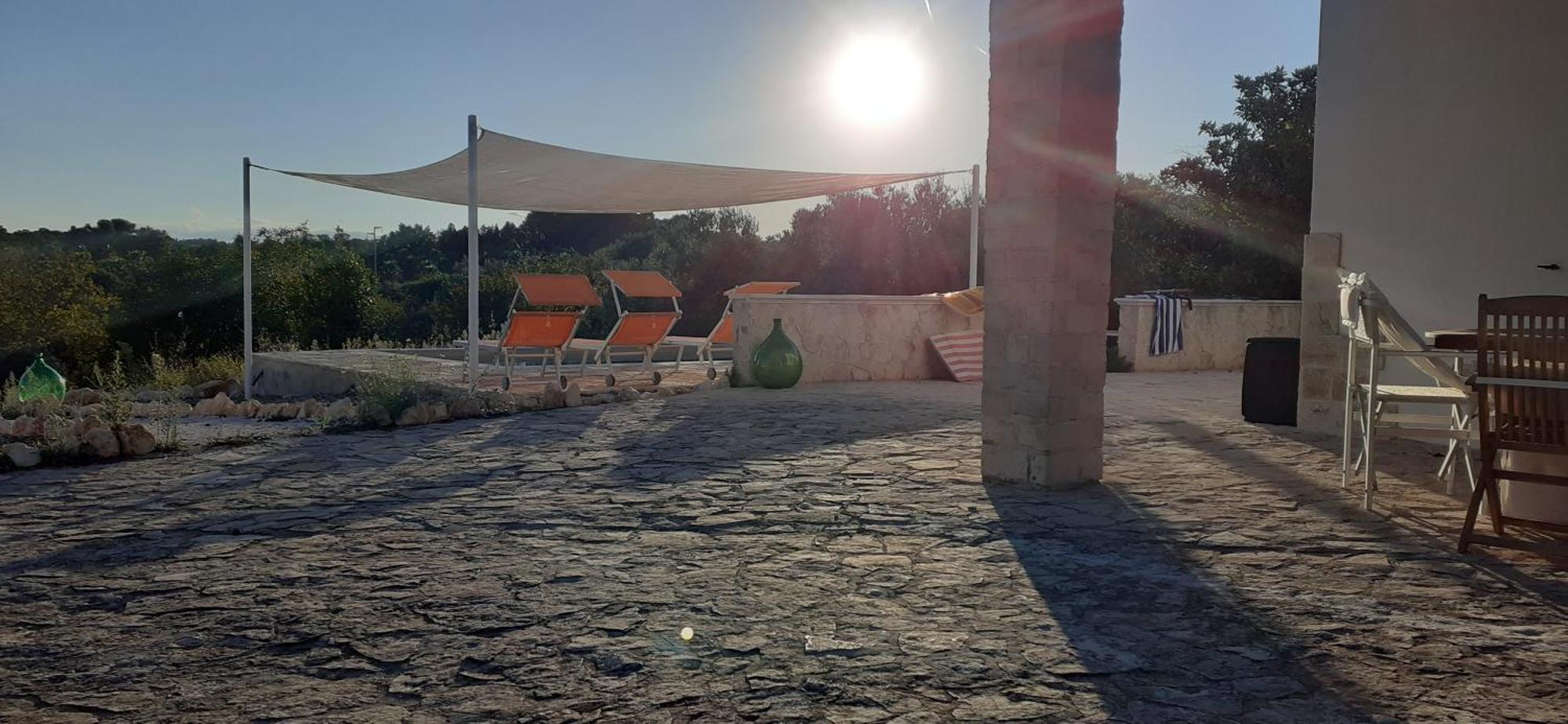 Villa Trullo Genista à Martina Franca Extérieur photo