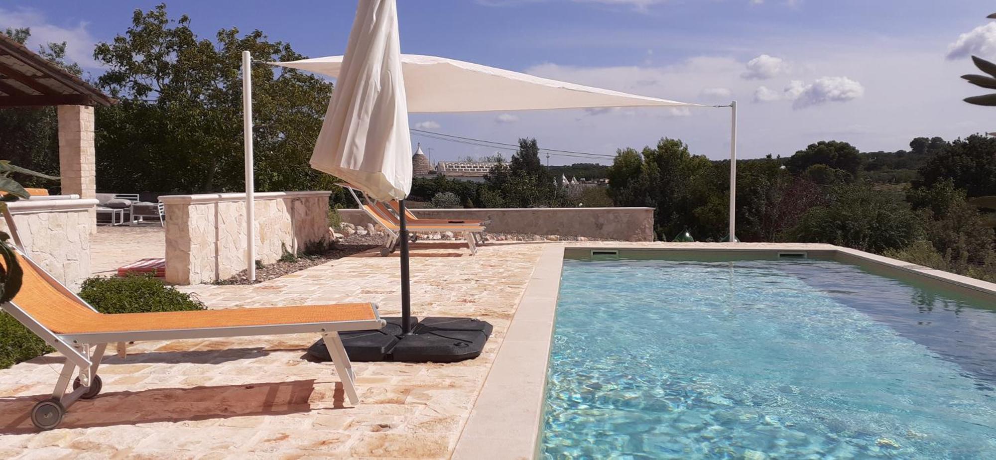 Villa Trullo Genista à Martina Franca Extérieur photo