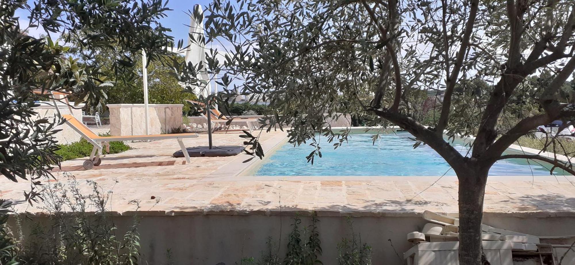 Villa Trullo Genista à Martina Franca Extérieur photo