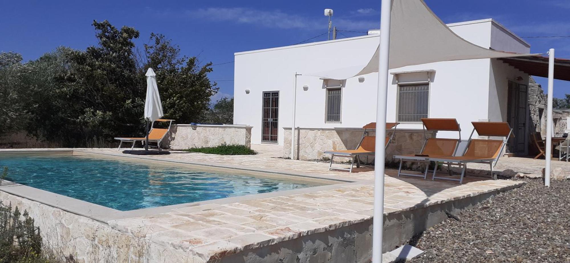 Villa Trullo Genista à Martina Franca Extérieur photo