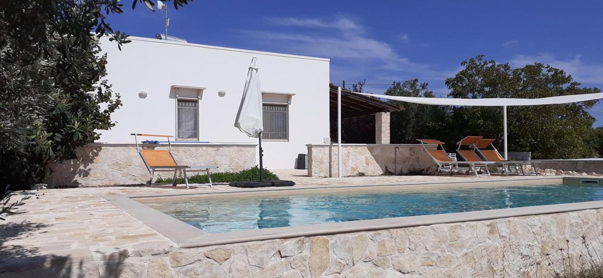 Villa Trullo Genista à Martina Franca Extérieur photo